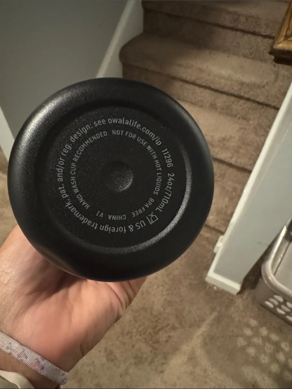 owala insulated water